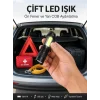 Taşınabilir Şarjlı LED Fener - 4 Modlu, 2000LM, Ayarlanabilir Odak Yeni Nesil