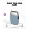 Taşınabilir Şarjlı Tıraş Makinesi – Kuru Kullanım, Özel Sakal Başlıkları