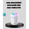 Taşınabilir USB Mini Nemlendirici – LED Aydınlatmalı, Çift Püskürtme Modu