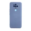 Tecno Camon 16 Kılıf Nano İçi Kadife Silikon - Gri