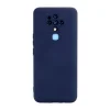 Tecno Camon 16 Kılıf Nano İçi Kadife Silikon - Lacivert