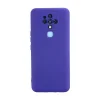 Tecno Camon 16 Kılıf Nano İçi Kadife Silikon - Mor