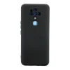 Tecno Camon 16 Kılıf Nano İçi Kadife Silikon - Siyah