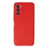 Tecno Camon 18 Kılıf First Silikon - Kırmızı