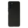 Tecno Camon 18 Kılıf First Silikon - Siyah