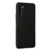 Tecno Camon 18 Kılıf First Silikon - Siyah
