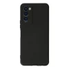 Tecno Camon 18 Kılıf Nano İçi Kadife Silikon - Siyah