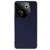 Tecno Camon 20 Pro 5g Kılıf First Silikon - Lacivert