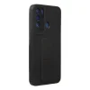 Tecno Pova Neo Kılıf Mega Standlı Silikon - Siyah