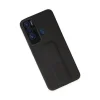 Tecno Pova Neo Kılıf Mega Standlı Silikon - Siyah