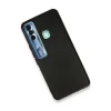 Tecno Spark 7 Pro Kılıf First Silikon - Siyah