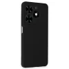 Tecno Spark Go 2024 Kılıf First Silikon - Siyah