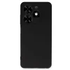 Tecno Spark Go 2024 Kılıf First Silikon - Siyah