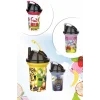 Tedy Pipetli Çocuk Içecek Bardağı Desenli Bardak 300ml