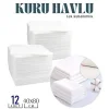 Tek Kullanımlık Kuru Havlu Çok Amaçlı 40x80 Cm 12 Adet 718430