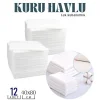 Tek Kullanımlık Kuru Havlu Çok Amaçlı 40X80 CM 12 Adet 718430