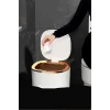 Teknolojik Çöp Kutusu Otomatik Aç Kapat Sensörlü Mutfak Banyo Ev Ofis Piller Dahildir