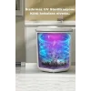 Teknolojik Çöp Kutusu Otomatik Aç Kapat Sensörlü Mutfak Banyo Ev Ofis Piller Dahildir