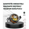 Telefon Soğutucu | LED Işık Efektli | Power Aparatlı | Sessiz ve Taşınabilir Model
