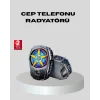 Telefon Soğutucu Radyatör Type-C Bağlantılı 2 Kademeli Dijital Kontrollü