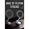 Telefon Tutucu Tüm Arabalara Uyumlu Araç İçi Katlanabilir Manyetik Tasarım