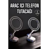 Telefon Tutucu Tüm Arabalara Uyumlu Araç İçi Katlanabilir Manyetik Tasarım