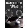 Telefon Tutucu Tüm Arabalara Uyumlu Araç İçi Katlanabilir Manyetik Tasarım