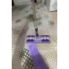 Teleskobik Cam Yer Tavan Silme - İstediğin Bezi Tak Kullan - 4 Mandallı -Yedek Bezli Mop Seti
