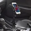 Teleskopik Araç Bardak Yerine Giren Telefon Tutucu (5047)