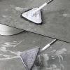 Teleskopik Saplı 150 cm Üçgen Mop Cam Duvar Tavan Fayans Parke Temizleyici Mop (5047)