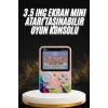 Televizyona Bağlanan Çift Joystick Taşınabilir Klasik Retro Oyunlu