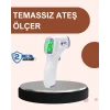 Temassız Dijital Ateş Ölçer Büyük Ekranlı Hızlı Okuma