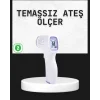 Temassız Termometre Hızlı Ölçüm Güvenli Dijital Ateş Ölçer