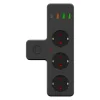 Termal Akım Korumalı 3 Adet Soket,3 Adet USB ve 1 Adet Type-C Girişli 20w Priz Model 3397 (5047)