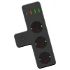 Termal Akım Korumalı 3 Adet Soket,3 Adet USB ve 1 Adet Type-C Girişli 20w Priz Model 3397 (5047)