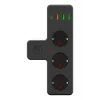 Termal Akım Korumalı 3 Adet Soket,3 Adet USB ve 1 Adet Type-C Girişli 20w Priz Model 3397 (5047)