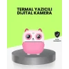 Termal Baskı Özellikli Çocuk Kamerası 1080P Video Destekli