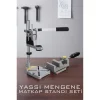 Tezgah Üstü Matkap Standı  + Tezgah Mengenes Seti
