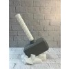 Thor Çekici Dekoratif Figür Mitolojik ve Fantastik Ev Aksesuarı 20x34 cm