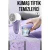 Tiftik Temizleme Makinesi USB Şarjlı Tüy Toplayıcı Kablosuz