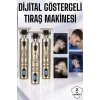 Tıraş Makinesi Çizik Tıraş Paslanmaz Çelik Uzun Ömürlü Şarjlı