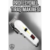 Tıraş Makinesi Profesyonel Saç Ve Sakal Kesme Milim Ayarlı Dijital Göstergeli