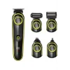 Tıraş Makinesi Şarjlı 5 Başlıklı Burun ve Kulak Temizleme