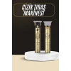 Tıraş Makinesi Şarjlı Çizik Tıraş Paslanmaz Çelik lı 4 Taraklı