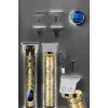 Tıraş Makinesi Şarjlı Profesyonel Saç Kesme Makinesi Gold Çizik Tıraş