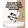 Tıraş Makinesi Temizlik ve Yağlama Setiyle Birlikte