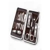 Tırnak Bakımı Tırnak Makası Profesyonel 12 Parça El Ayak Manikür Pedikür Seti