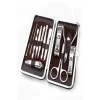 Tırnak Bakımı Tırnak Makası Profesyonel 12 Parça El Ayak Manikür Pedikür Seti