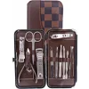 Tırnak Makası Tırnak Bakım Seti Deri Çantalı 12 Parça Set (5047)