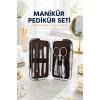 Tırnak Temizliği, Tırnak Batığı ve Düzenli Bakım İçin 7 Parça Çelik Set